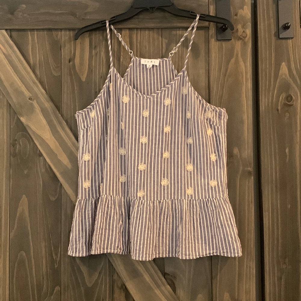 THML Peplum Top